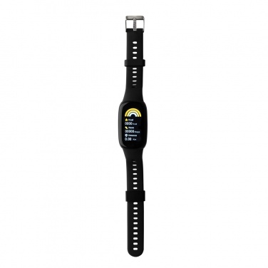 Logotrade promotional gift image of: RCS recycled TPU  activity watch 1.47'' screen with HR