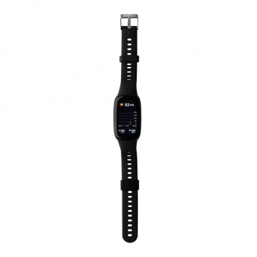 Logotrade promotional products photo of: RCS recycled TPU  activity watch 1.47'' screen with HR