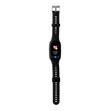 Logotrade promotional giveaways photo of: RCS recycled TPU  activity watch 1.47'' screen with HR