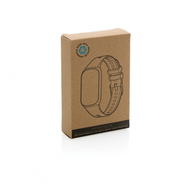 Logo trade promotional products picture of: RCS recycled TPU  activity watch 1.47'' screen with HR
