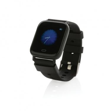 Logotrade promotional item image of: RCS recycled TPU Fit Watch