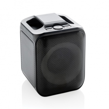Logotrade promotional giveaways photo of: Singvibe RCS recycled plastic karaoke set with double mic