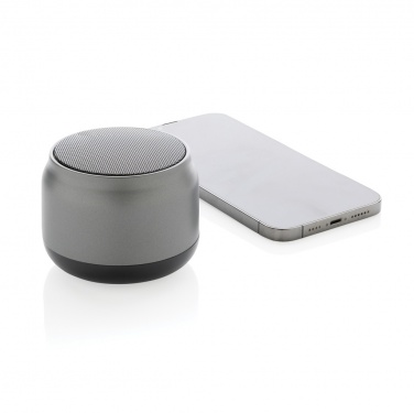Logo trade promotional gifts image of: BeatBuddy recycled plastic 3W speaker