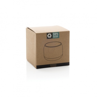 Logo trade promotional merchandise image of: BeatBuddy recycled plastic 3W speaker