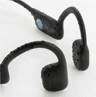 Logotrade promotional gift picture of: Urban Vitamin Glendale RCS rplastic air conductive headphone