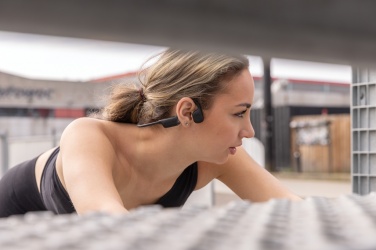 Logotrade promotional items photo of: Urban Vitamin Glendale RCS rplastic air conductive headphone