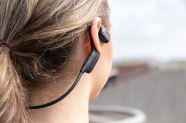 Logo trade corporate gifts picture of: Urban Vitamin Glendale RCS rplastic air conductive headphone