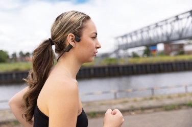 Logo trade promotional items image of: Urban Vitamin Glendale RCS rplastic air conductive headphone