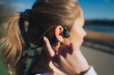 Logotrade promotional gifts photo of: Urban Vitamin Glendale RCS rplastic air conductive headphone