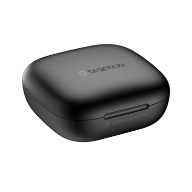 Logo trade promotional gifts image of: Lakewood RCS recycled and repairable wireless earbuds