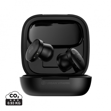 Logo trade promotional giveaways picture of: Lakewood RCS recycled and repairable wireless earbuds