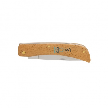 Logotrade advertising product picture of: Wooden knife