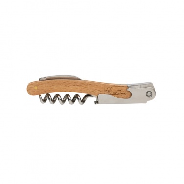 Logotrade corporate gift picture of: Wooden Corkscrew