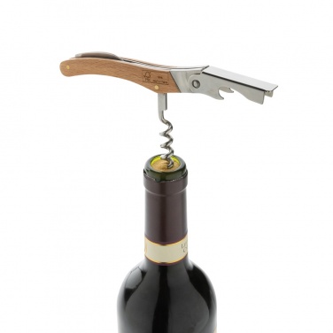 Logotrade advertising product picture of: Wooden Corkscrew