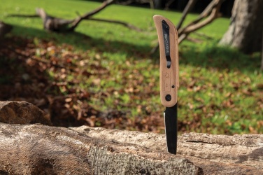 Logotrade promotional giveaway image of: Nemus Luxury Wooden knife with lock