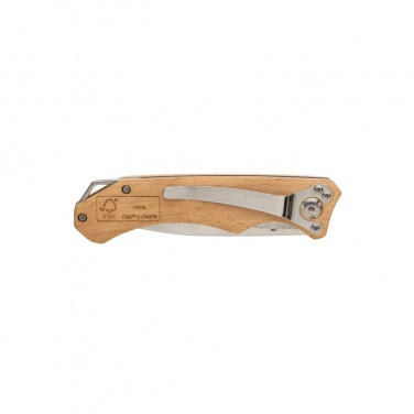 Logotrade corporate gifts photo of: Wooden outdoor knife