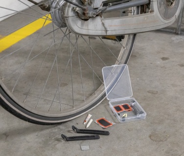 Logo trade promotional giveaways picture of: Bike repair kit compact