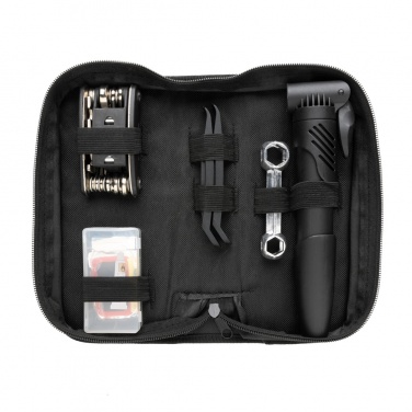 Logo trade promotional items picture of: Bike repair kit set 17 pcs