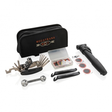 Logotrade promotional gifts photo of: Bike repair kit set 17 pcs