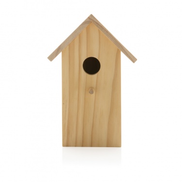 Logotrade business gifts photo of: Wooden birdhouse
