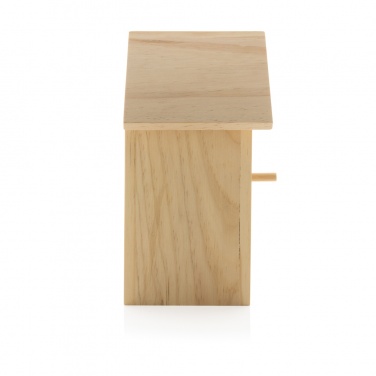 Logotrade promotional items photo of: Wooden birdhouse