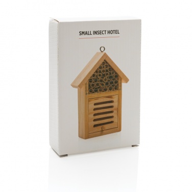 Logotrade promotional giveaway picture of: Small insect hotel