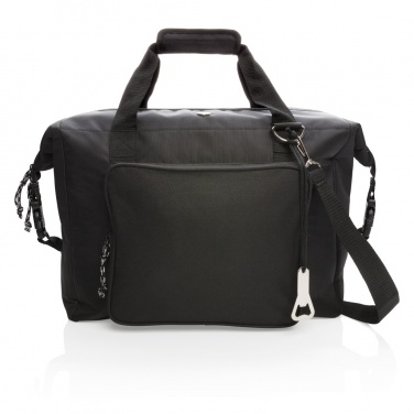 Logo trade corporate gifts image of: XXL cooler tote & duffel