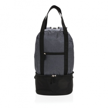 Logo trade promotional products image of: 3-in-1 cooler backpack & tote