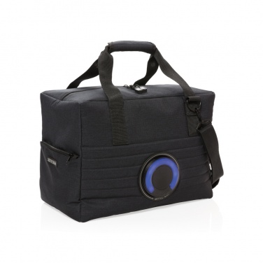 Logo trade promotional gifts image of: Party speaker cooler bag