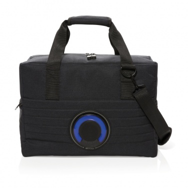 Logo trade corporate gift photo of: Party speaker cooler bag