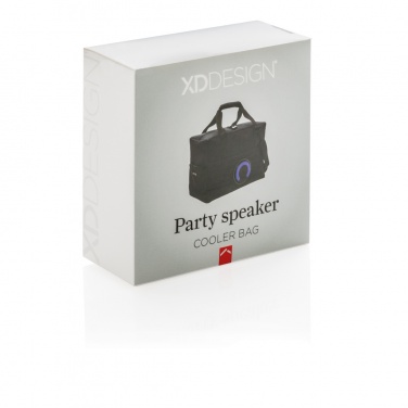 Logotrade promotional giveaway picture of: Party speaker cooler bag