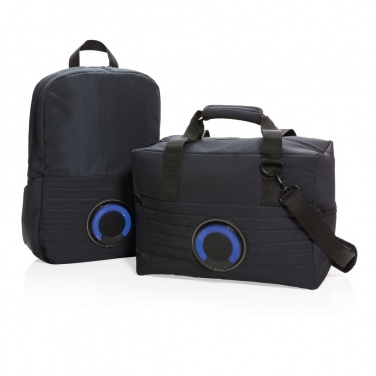 Logotrade corporate gift picture of: Party speaker cooler bag
