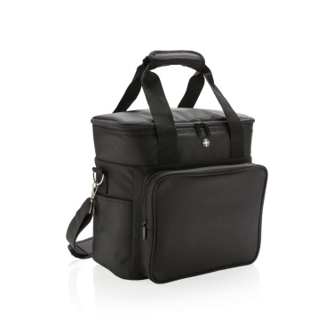 Logo trade promotional item photo of: Swiss Peak cooler bag
