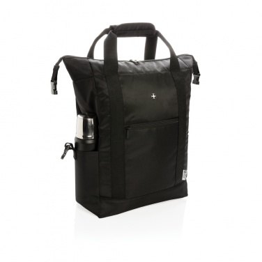 Logo trade promotional items image of: Swiss Peak XXL cooler totepack PVC free