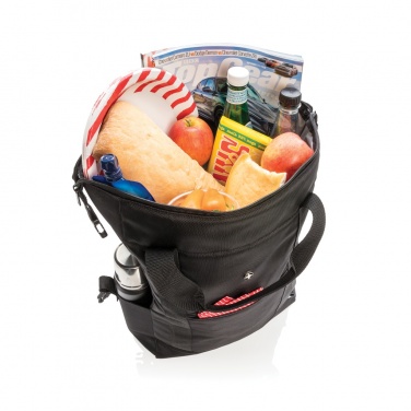 Logotrade promotional merchandise picture of: Swiss Peak XXL cooler totepack PVC free