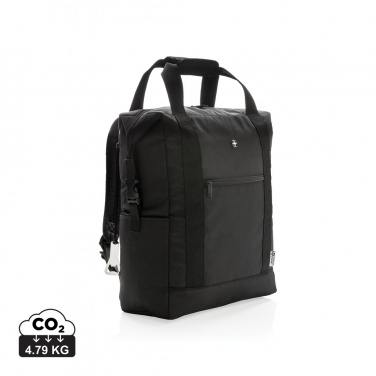 Logotrade promotional giveaway picture of: Swiss Peak XXL cooler totepack PVC free