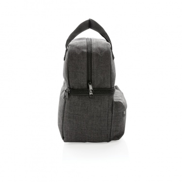 Logotrade advertising products photo of: Cooler bag with 2 insulated compartments