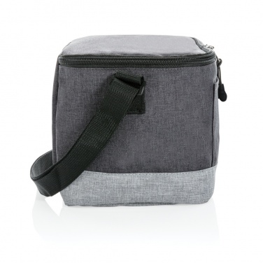 Logotrade promotional merchandise photo of: Duo colour RPET cooler bag