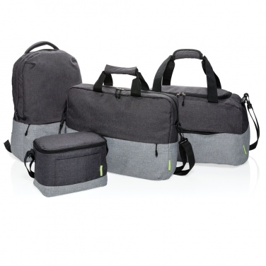 Logotrade advertising product image of: Duo colour RPET cooler bag