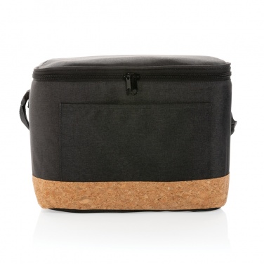 Logotrade business gifts photo of: Impact AWARE™ XL RPET two tone cooler bag with cork detail