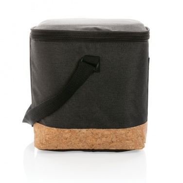 Logotrade advertising product picture of: Impact AWARE™ XL RPET two tone cooler bag with cork detail