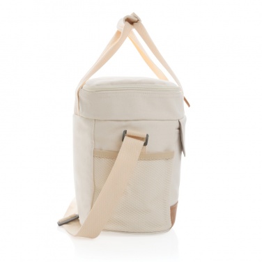 Logo trade corporate gifts image of: Impact AWARE™ 16 oz. rcanvas cooler bag
