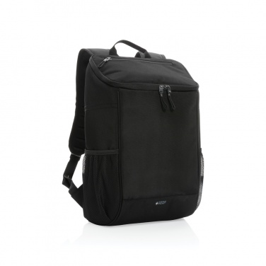 Logo trade promotional merchandise image of: Swiss Peak AWARE™ 1200D deluxe cooler backpack