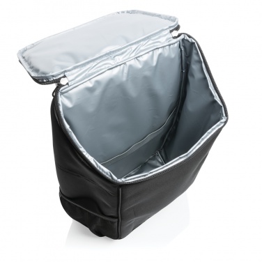 Logo trade promotional giveaways image of: Swiss Peak AWARE™ 1200D deluxe cooler backpack