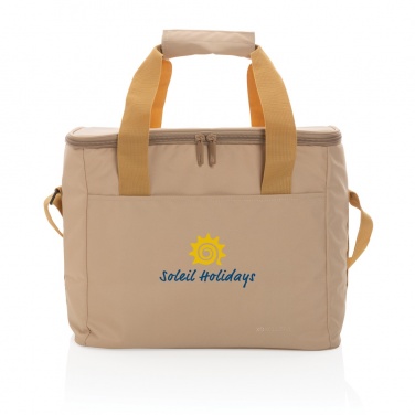 Logo trade corporate gifts image of: Impact AWARE™ large cooler bag