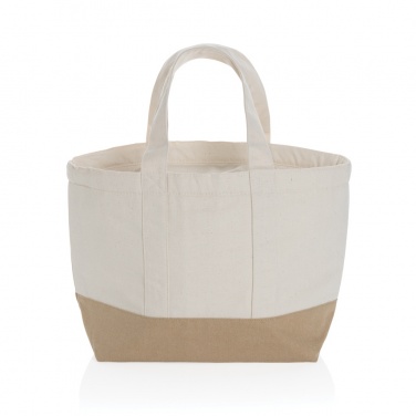 Logo trade advertising products picture of: Impact Aware™ 285 gsm rcanvas cooler bag undyed