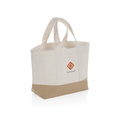 Logotrade business gift image of: Impact Aware™ 285 gsm rcanvas cooler bag undyed