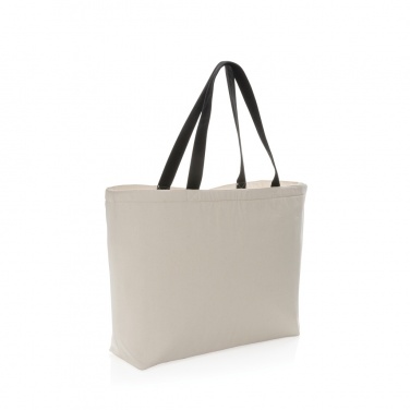 Logotrade promotional merchandise picture of: Impact Aware™ 285 gsm rcanvas large cooler tote undyed
