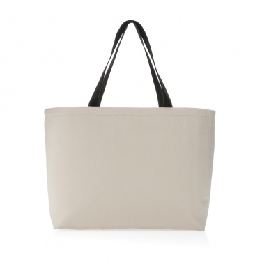 Logotrade corporate gifts photo of: Impact Aware™ 285 gsm rcanvas large cooler tote undyed