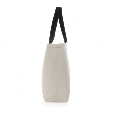 Logo trade promotional items picture of: Impact Aware™ 285 gsm rcanvas large cooler tote undyed